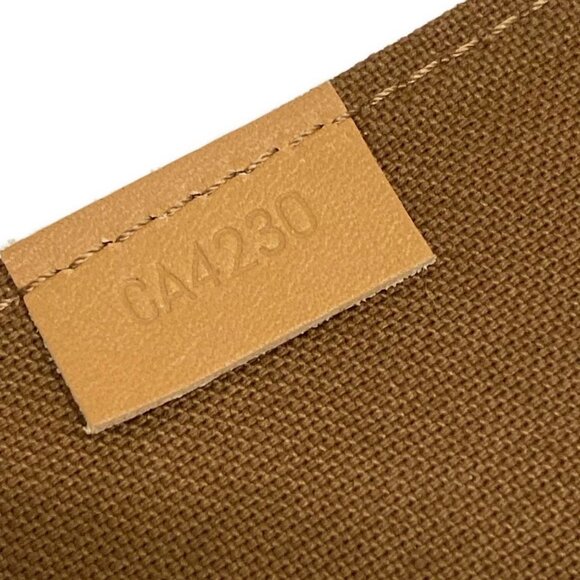 Auth LOUIS VUITTON Petit Sac Plat M69442 Monogram - CA4230 Tote Bag - Picture 14 of 16